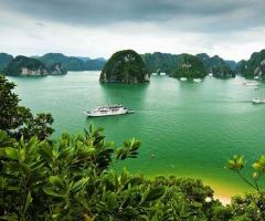خلیج ها لانگ در ویتنام: چه چیزی را باید دید فاصله هانوی تا هالونگ
