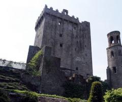 The Stone of Blarney is the most unhygienic landmark in Europe Return from Blarney Castle