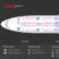 नॉर्ड विंड एयरलाइंस, नॉर्थ विंड विमान में सीटों का स्थान 777 200
