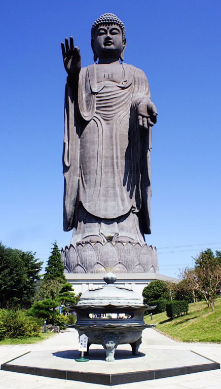 Statue de la mère patrie à Volgograd
