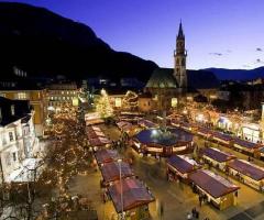 Bolzano : le charme de l'Italie du Nord Bolzano – un horizon de nuages