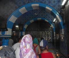 Sinagoga El Ghribha u Riadhi, ostrvo Djerba, Tunis Sinagoga El Ghribha u Djerbi Tunis