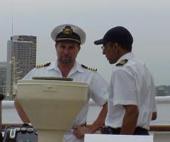 What is a pilot?  Who is the pilot?  Or a scientific approach to love the sea.  Pilot, or ship's guide