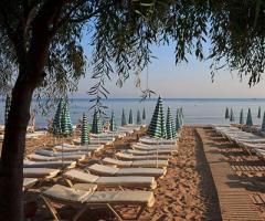 Türkiye, Incekum - a relaxing holiday on the beautiful beaches of the village of the Ancient city of Side