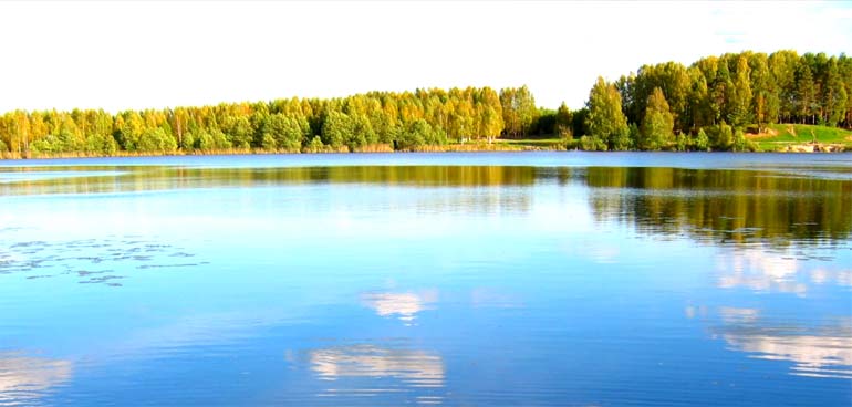 Svetloyar - danau rahasia dan misteri Rusia