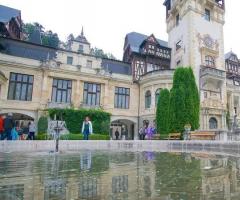 Κάστρο Peles, Ρουμανία: πώς να πάτε εκεί, περιγραφή και φωτογραφίες μέσα και έξω