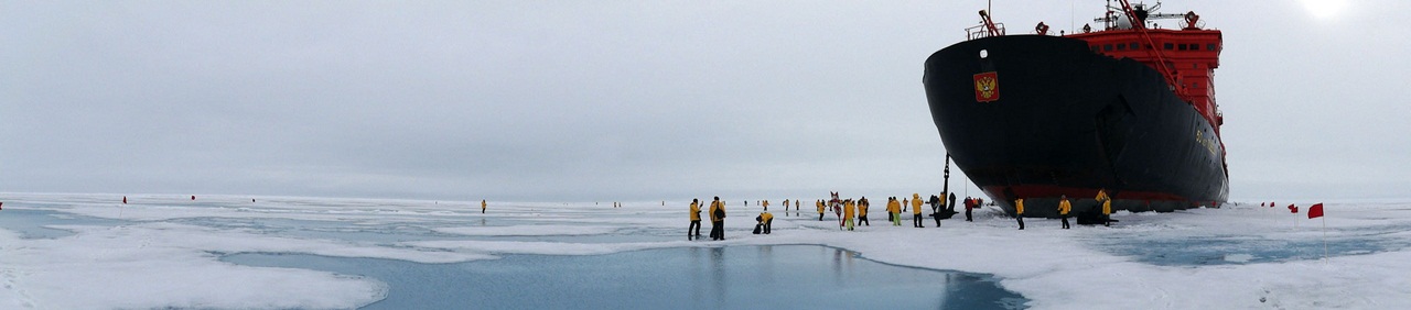 Lodołamacze - lód łamający moc